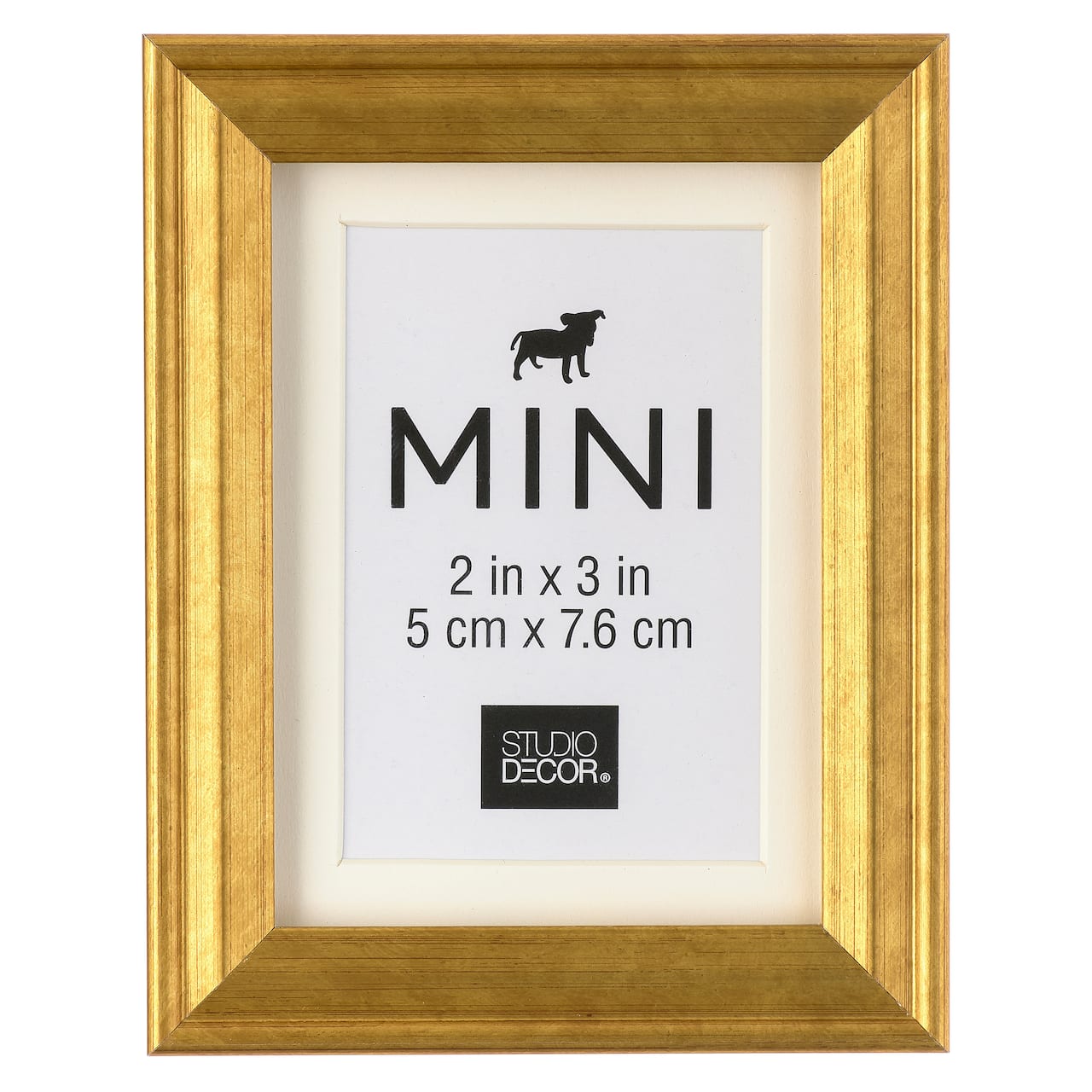 Gold Mini Frame by Studio D&#xE9;cor&#xAE;